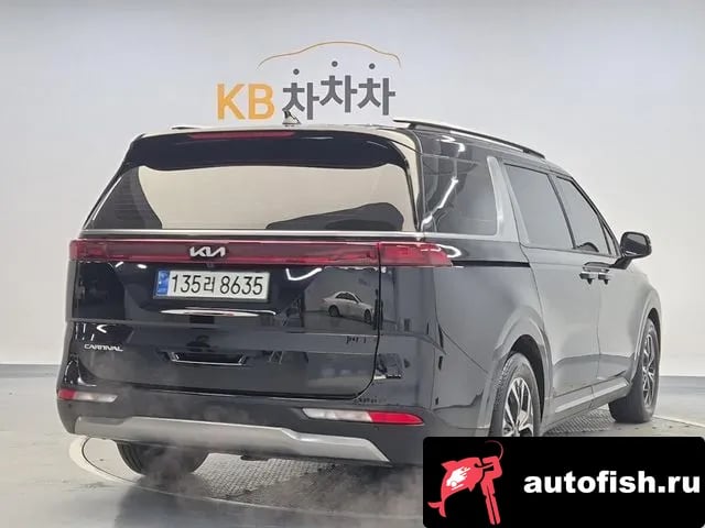 Kia Carnival Carnival 4th generation 2021 года - вид 3