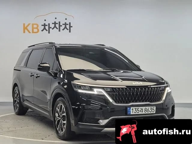 Kia Carnival Carnival 4th generation 2021 года - вид 4