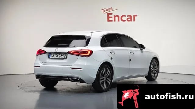 Mercedes-Benz A-Class A-Class W177 2022 года - вид 2