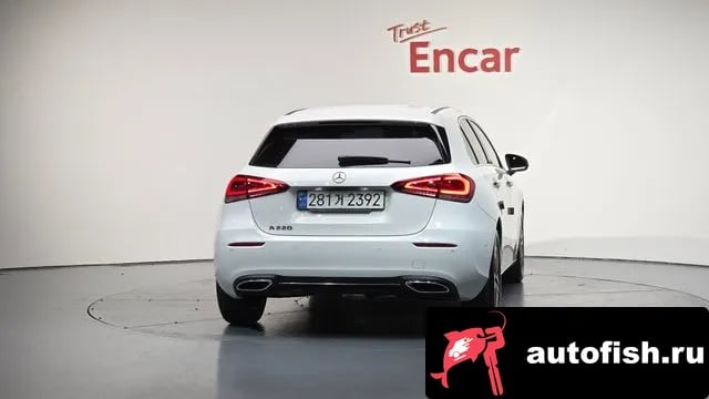 Mercedes-Benz A-Class A-Class W177 2022 года - вид 4