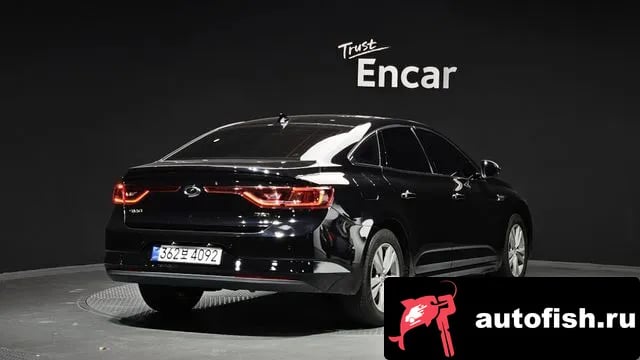 Renault Korea (Samsung) SM6 SM6 2020 года - вид 2