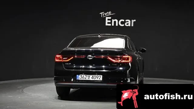 Renault Korea (Samsung) SM6 SM6 2020 года - вид 4