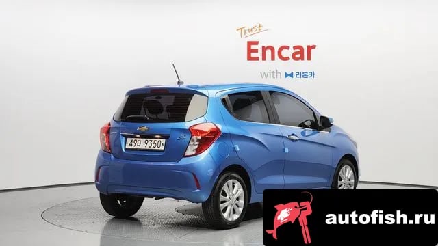 Chevrolet (GM Daewoo) Spark The Next Spark 2017 года - вид 2