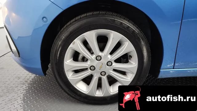 Chevrolet (GM Daewoo) Spark The Next Spark 2017 года - вид 5