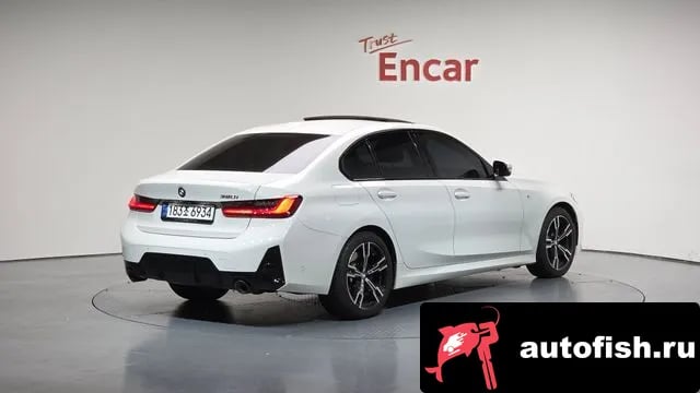 BMW 3-Series 3 Series (G20) 2024 года - вид 1