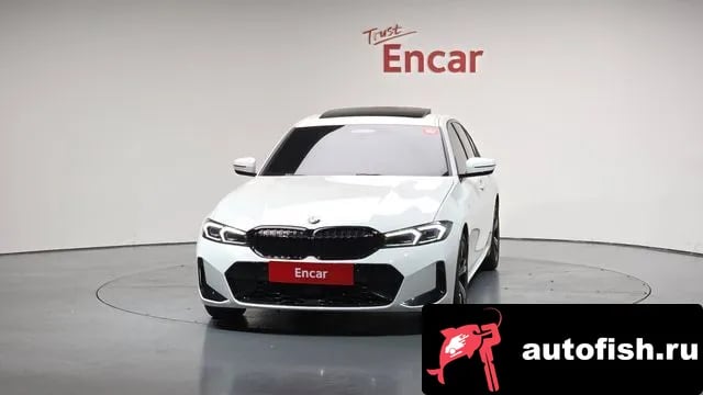 BMW 3-Series 3 Series (G20) 2024 года - вид 2