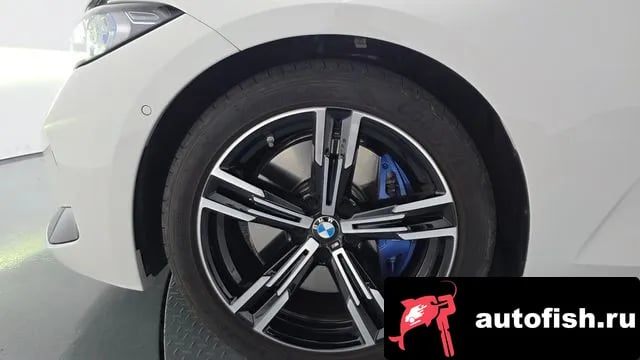 BMW 3-Series 3 Series (G20) 2024 года - вид 4