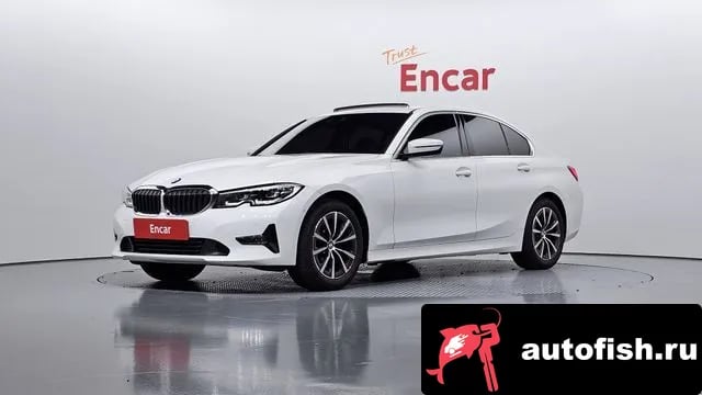 BMW 3-Series 3 Series (G20) 2022 года - автомобиль из Южной Кореи