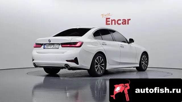 BMW 3-Series 3 Series (G20) 2022 года - вид 2