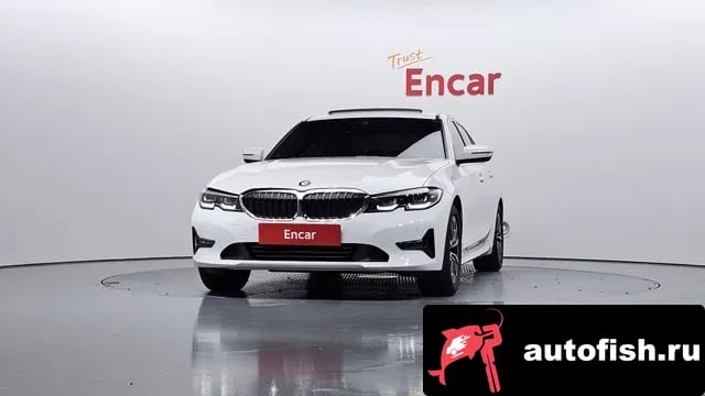 BMW 3-Series 3 Series (G20) 2022 года - вид 3