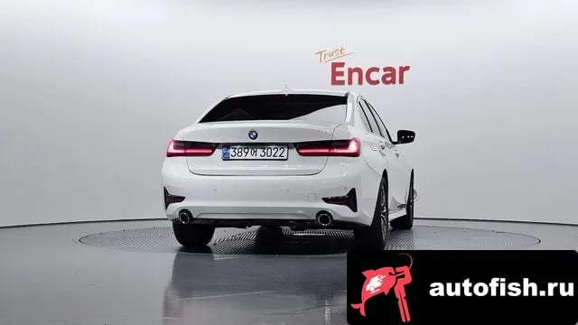 BMW 3-Series 3 Series (G20) 2022 года - вид 4