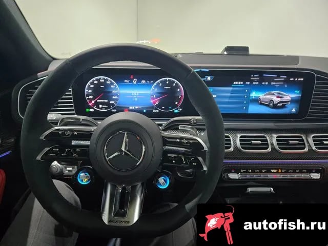 Mercedes-Benz GLE-Class GLE-Class W167 2025 года - вид 5