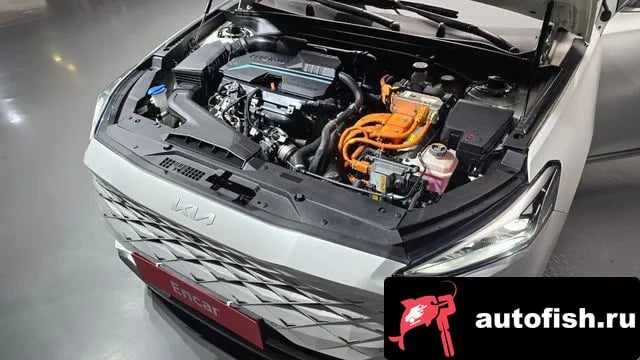 Kia K8 K8 Hybrid 2022 года - вид 6