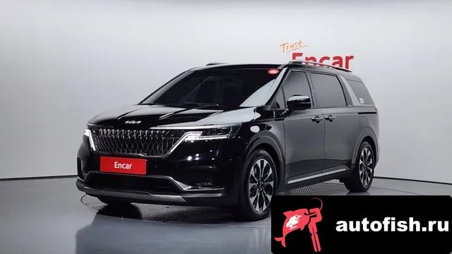 Kia Carnival Carnival 4th generation 2023 года - автомобиль из Южной Кореи