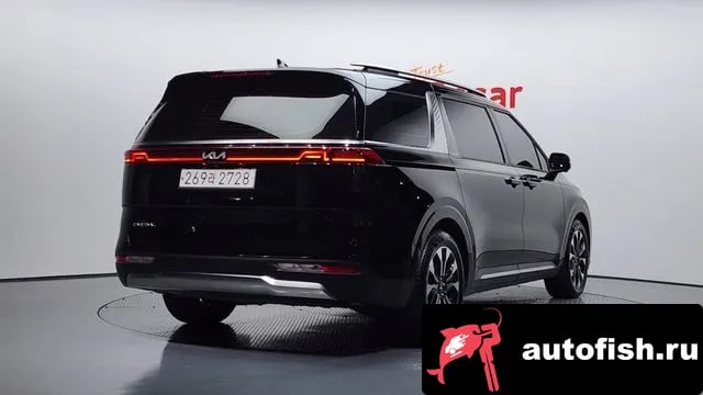 Kia Carnival Carnival 4th generation 2023 года - вид 2