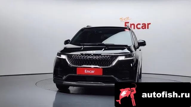 Kia Carnival Carnival 4th generation 2023 года - вид 3