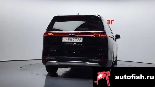 Kia Carnival Carnival 4th generation 2023 года - вид 4