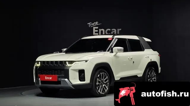 KG Mobility (Ssangyong) Torres Torres 2023 года - похожие автомобили
