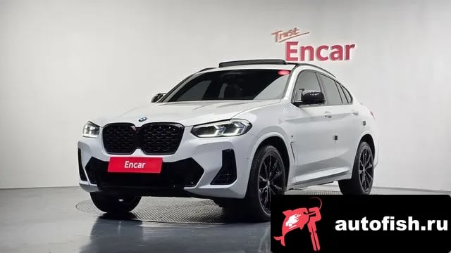 BMW X4 X4 (G02) 2022 года - вид 1