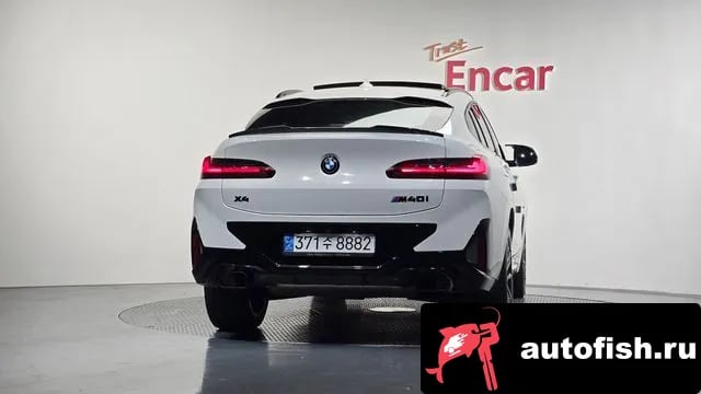 BMW X4 X4 (G02) 2022 года - вид 4