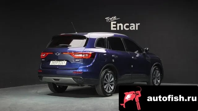 Renault Korea (Samsung) QM6 The New QM6 2019 года - вид 2