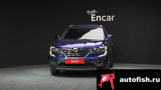 Renault Korea (Samsung) QM6 The New QM6 2019 года - вид 3