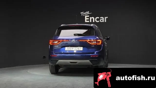 Renault Korea (Samsung) QM6 The New QM6 2019 года - вид 4