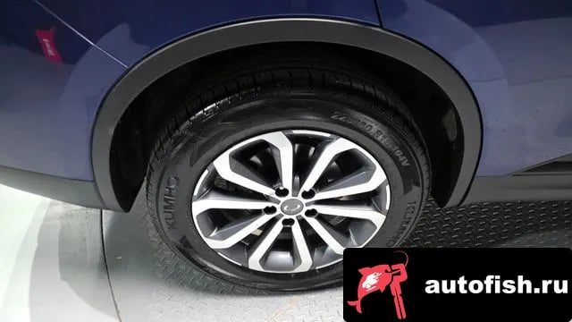 Renault Korea (Samsung) QM6 The New QM6 2019 года - вид 5