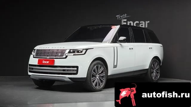 Land Rover Range Rover Range Rover 5th Generation 2023 года - автомобиль из Южной Кореи