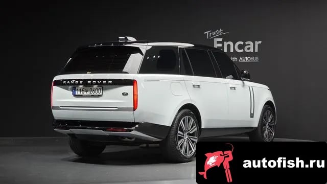 Land Rover Range Rover Range Rover 5th Generation 2023 года - вид 2