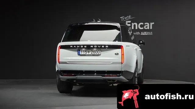 Land Rover Range Rover Range Rover 5th Generation 2023 года - вид 4