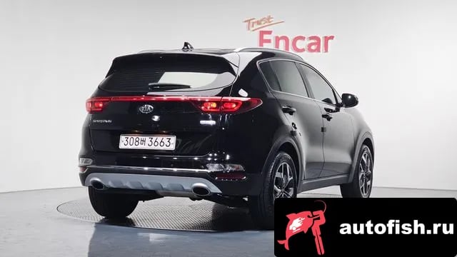 Kia Sportage Sportage The Bold 2019 года - вид 2