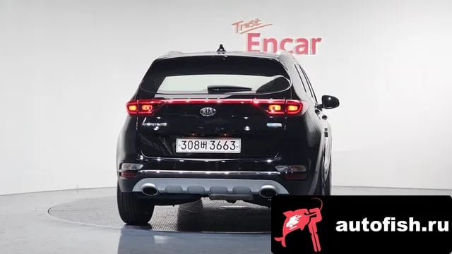 Kia Sportage Sportage The Bold 2019 года - вид 4