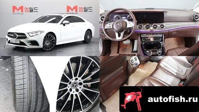 Mercedes-Benz CLS-Class CLS-Class C257 2018 года - похожие автомобили
