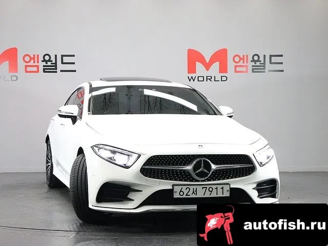 Mercedes-Benz CLS-Class CLS-Class C257 2018 года - вид 3