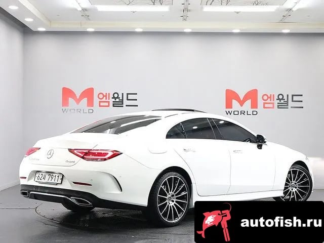 Mercedes-Benz CLS-Class CLS-Class C257 2018 года - вид 4