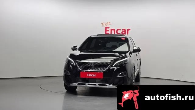 Peugeot 5008 5008 second generation 2018 года - вид 3