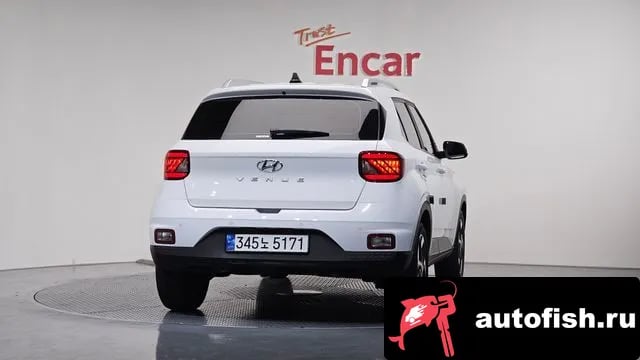 Hyundai Venue Venue 2023 года - вид 4