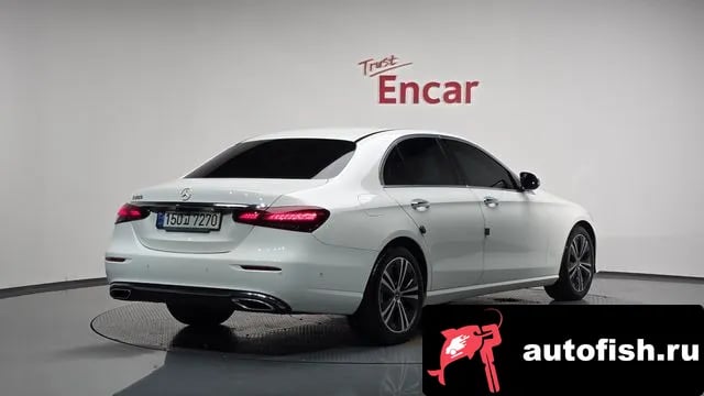 Mercedes-Benz E-Class E-Class W213 2021 года - вид 2