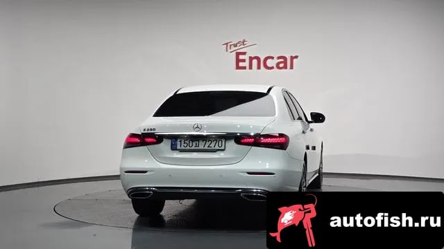 Mercedes-Benz E-Class E-Class W213 2021 года - вид 4
