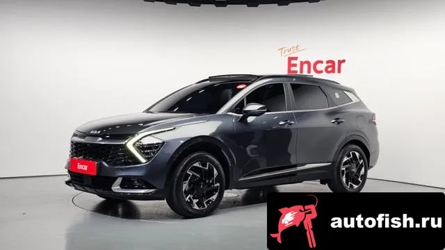 Kia Sportage Sportage 5th Generation 2021 года - вид 1