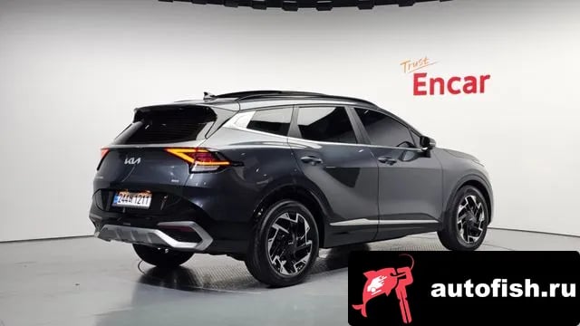 Kia Sportage Sportage 5th Generation 2021 года - вид 2
