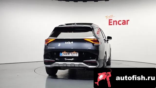 Kia Sportage Sportage 5th Generation 2021 года - вид 4