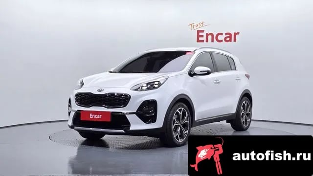 Kia Sportage Sportage The Bold 2018 года - вид 1