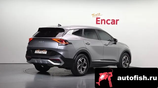 Kia Sportage Sportage 5th Generation 2021 года - вид 2