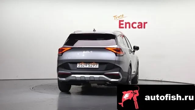 Kia Sportage Sportage 5th Generation 2021 года - вид 4