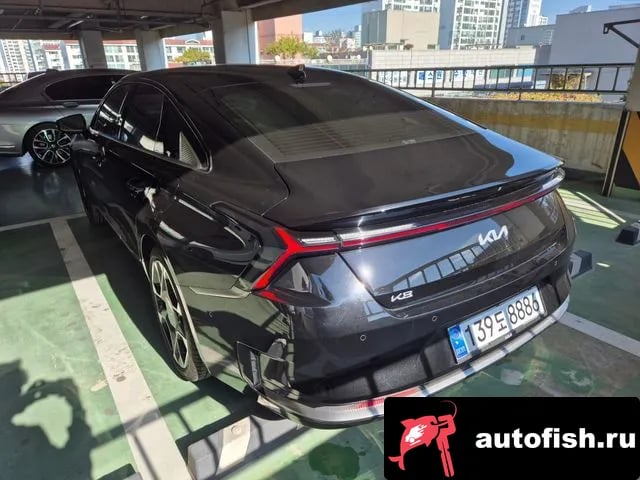 Kia K8 The New K8 2024 года - вид 4