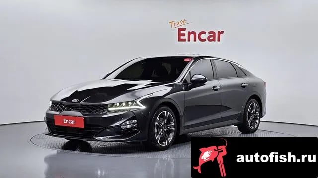 Kia K5 K5 3rd generation 2020 года - вид 1