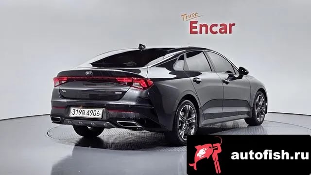 Kia K5 K5 3rd generation 2020 года - вид 2