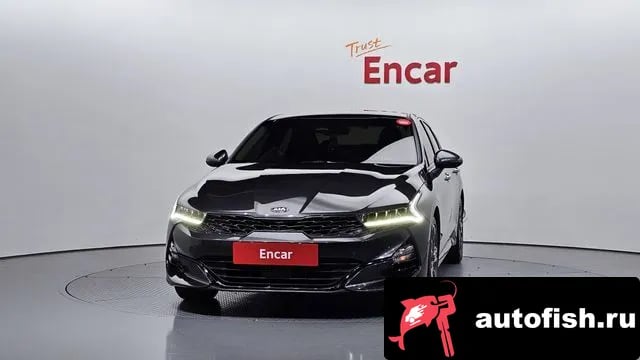 Kia K5 K5 3rd generation 2020 года - вид 3